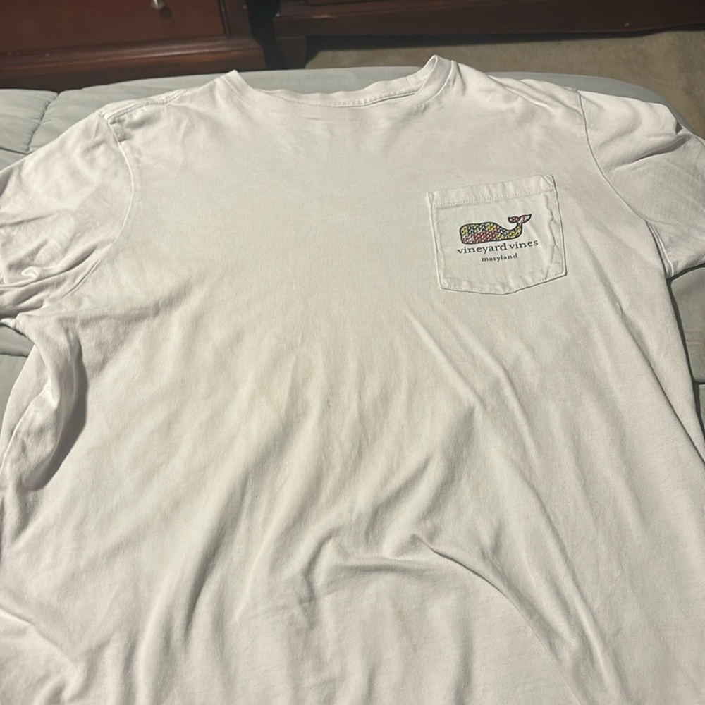 XL youth Vineyard Vines Maryland Crab short sleeve